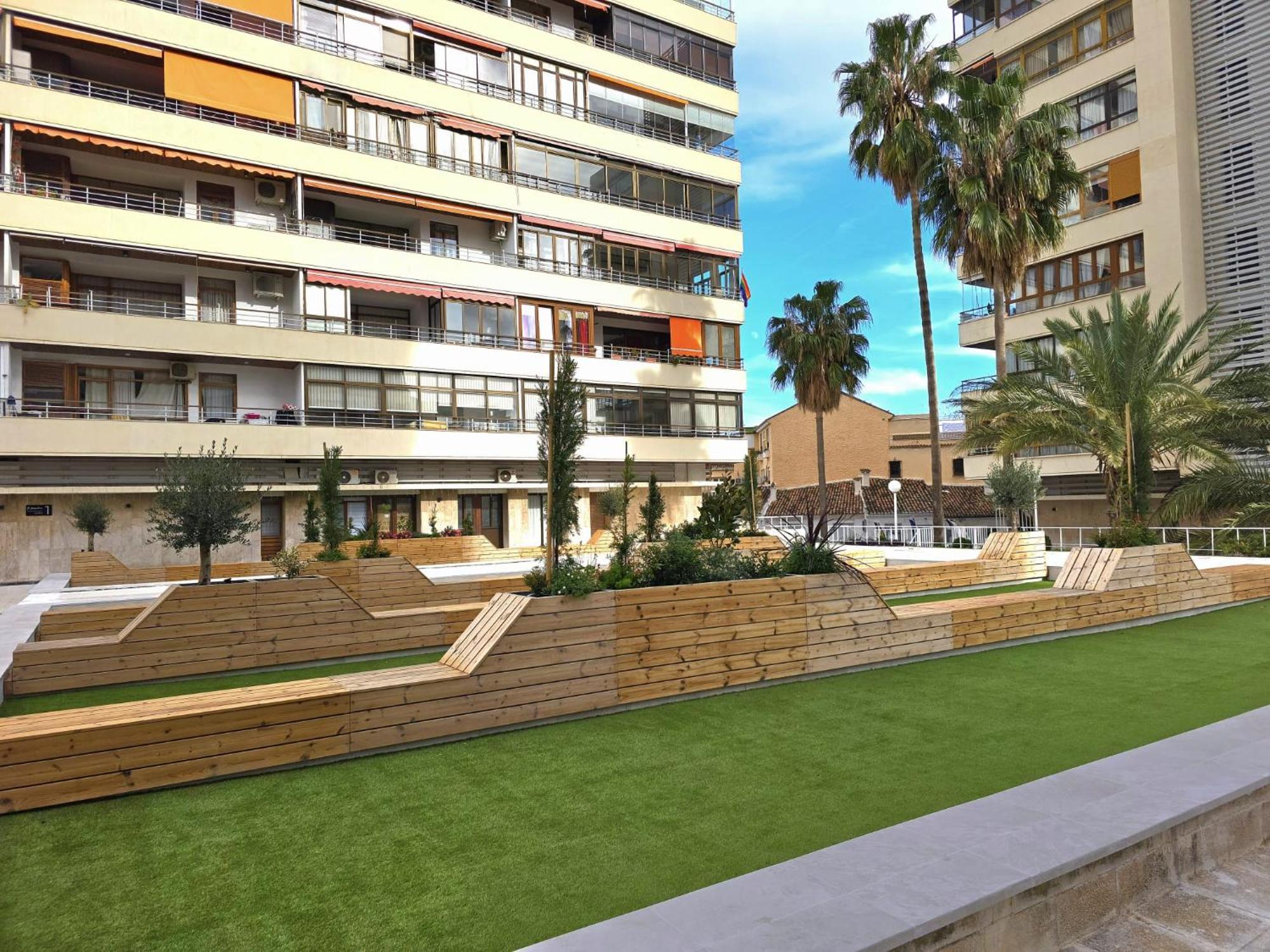 Nogalera Rainbow 2-Bedroom Apartment, Pool And Parking By Namaste Elite Torremolinos Exterior foto